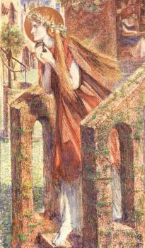 Dante Gabriel Rossetti : Mary Magdalen